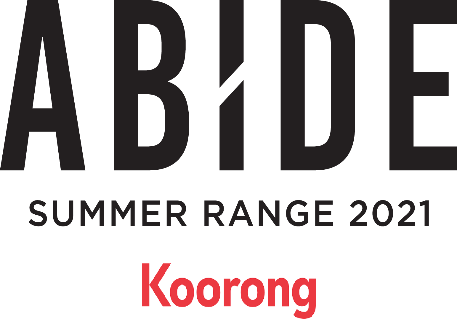 Case Study Title Image - Abide Summer Range 2021 Koorong